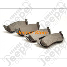 Plaquettes de frein arrière - Jeep Wrangler TJ (de 2003 à 2005)