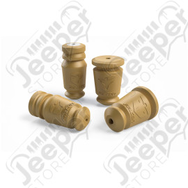 JL: Progressive Bump Stop Kit – Front & Rear (0-4.5” Lift)