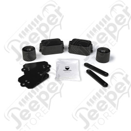JL: 2” Bump Stop Strike Pad Extension Kit – Front & Rear