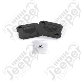 JT: 0.5” Bump Stop Strike Pad Shim Kit – Rear Lower
