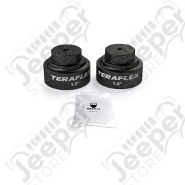 JT: 1.5” Bump Stop Strike Pad Extension Kit – Rear Upper