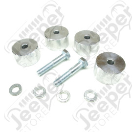 XJ Cherokee: 0.5" Transfer Case Spacer Lowering Kit