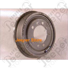 Tambour de frein arrière (diamètre: 254mm) pour jeep CJ. 