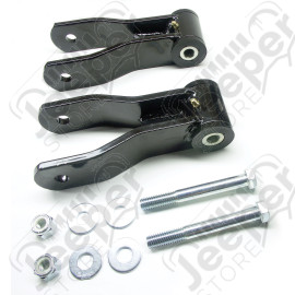 XJ Cherokee: 1.5" Rear Shackle Lift Kit