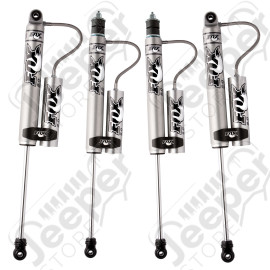 JK: FOX Performance Series 2.0 Reservoir Shock Kit (2.5-4” Lift) 
