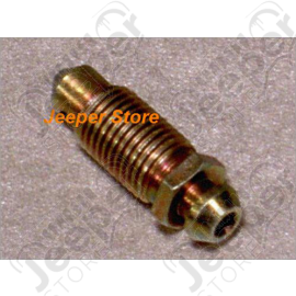 Vis de purge de frein pour cylindre de roue arrière Jeep CJ5, CJ6, CJ7, CJ8
