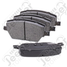Kit de plaquettes de frein avant pour Jeep Compass MP - 0321.850 / 68346986AB / 68346986 / 68379582AB / 68379582AA / MGD1811CH / 402B1229 / 1BP00324AB / 1BP00324