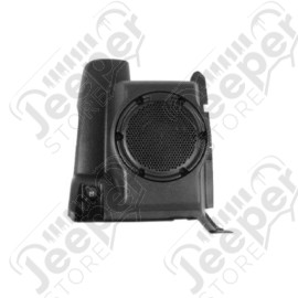 Garniture plastique intérieur de coffre caisson de basse droit pour Jeep Wrangler JK Unlimited - 1YG61DX9AA