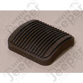 Garniture de pédale d'embrayage et de frein pour Jeep Wrangler YJ