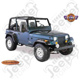 Kit d'élargisseurs d'ailes (Cut out Flare) largeur 15.5cm Jeep Wrangler YJ