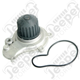 Pompe à eau et joint moteur 2.4L essence (courroie plate) - Jeep Wrangler TJ - 4694307AB