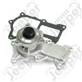Pompe à eau et joint moteur 3.8L V6 essence (courroie plate) - Jeep Wrangler JK - 4666044AA
