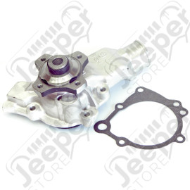 Pompe à eau et joint moteur 4.0L essence (courroie plate) - Jeep Grand Cherokee WJ / WG