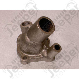 Boîtier de thermostat, 4.9-L. - 6.6-L., CJ, 