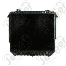 Radiateur moteur 2.5L essence - Jeep Cherokee XJ - 53000521 / CU871