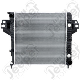 Radiateur moteur 3.7L V6 essence - Jeep Cherokee Liberty KJ - CU2481 / 52080118AA