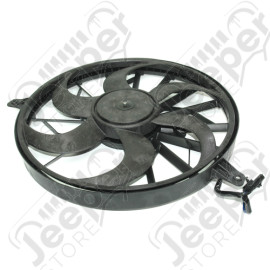 Ventilateur électrique de refroidissement moteur 3.7L V6 pour Jeep Cherokee Liberty KJ
