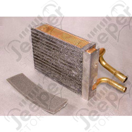 Radiateur de chauffage Jeep Wrangler YJ 