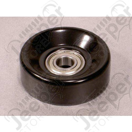 Poulie de renvoie 2.5L et 4.0L essence (diamètre: 90mm) Jeep Cherokee XJ