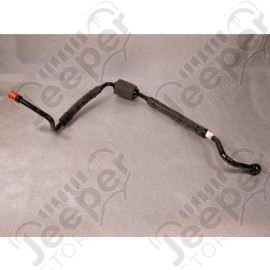 Tuyau d'aspiration (évaporateur vers compresseur) avec silencieux 4.0L Jeep Cherokee XJ