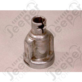 Manchon coulissant de bas de colonne pour direction assistée Jeep CJ5, CJ6, CJ7, CJ8 et SJ / J0998710