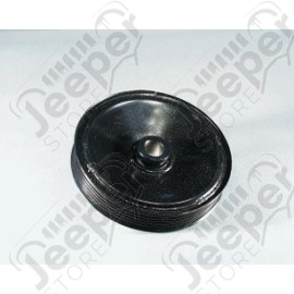 Poulie de direction assistée 2.5L essence, (courroie trapezoidale) Jeep Wrangler YJ 