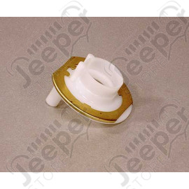Anneau de contact clignotant et bague de klaxon (colonne de direction réglable) - Jeep Wrangler YJ