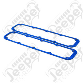 Kit de 2 Joints de caches culbuteurs (couvres culasses) 5.2L V8 essence 318cui pour Jeep 