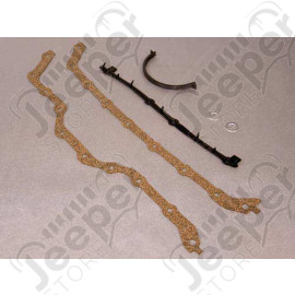 Joint de carter inférieur (4 pieces) 2.5L 150cui pour Jeep