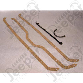 Joint de carter inférieur moteur 4.0L (242 cui) pour Jeep - 83504662 / OS13881C-1 / 4488770