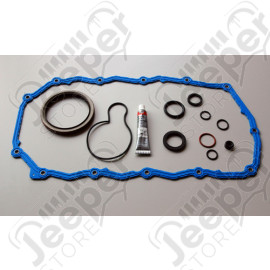 Kit de joints moteur (côté inférieur) 148cui, 2.4L essence pour Jeep Wrangler TJ et Cherokee Liberty KJ