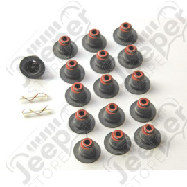 Jeu de joints de queue de soupape, 2.4-L., 