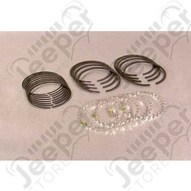 Kit de segmentations (cote: standard) pour 2.5L essence (150cui) pour Jeep 