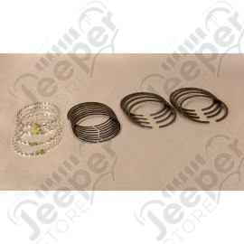 Kit de segmentations (cote réparation: +0.30) pour 2.5L essence (150cui) pour Jeep 