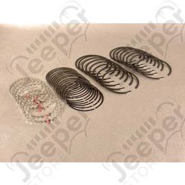 Kit de segmentations (cote réparation: 0.60) pour 5.9L V8 essence AMC (360cui) pour Jeep