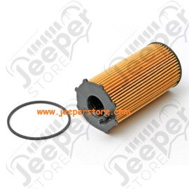 Filtre à huile moteur 2.8L CRD Diesel - Jeep Wrangler JK - 68032204AB