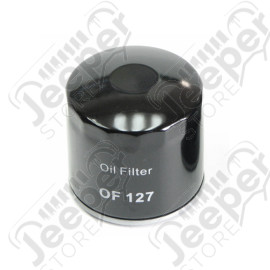 Filtre à huile moteur 2.1L TD (moteur Renault) - Jeep Cherokee XJ - 33004195 / JFO-990 / MOF-3J06