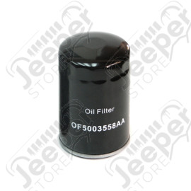 Filtre à huile moteurs 2.5L TD (XJ) et 2.5L CRD (KJ) - Jeep Cherokee XJ et Jeep Cherokee Liberty KJ - 5003558AA / 4778838