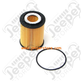 Filtre à huile moteur 3.1L TD - Jeep Grand Cherokee WJ / WG - 5015171AA