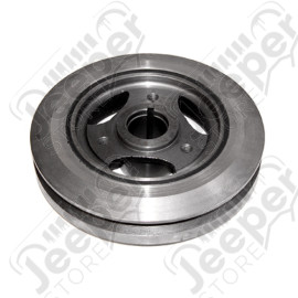 Poulie dumper pour courroie trapézoidale 4.2L essence Jeep (258cui)