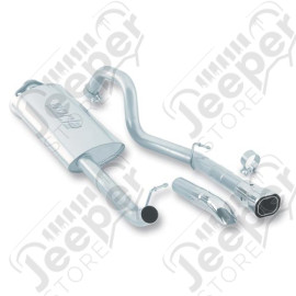Silencieux BORLA avec tube de sortie moteur 4.0L essence - Jeep Wrangler TJ Unlimited (4 portes) - 140103