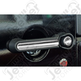 Kit de 3 enjoliveurs de portes (6 pièces) pour Jeep Wrangler JK 2 portes