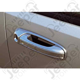 Kit enjoliveurs de poignée de porte chromé (10 éléments), Jeep Cherokee Liberty KJ