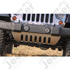 Protection anti encastrement en aluminium - Jeep Wrangler JK - H8423