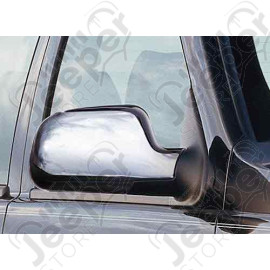 Kit d'enjoliveurs de rétroviseurs plastique chromé, Jeep Grand Cherokee WJ, WG