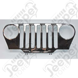 Enjoliveur de calandre chromée, Jeep Wrangler TJ 