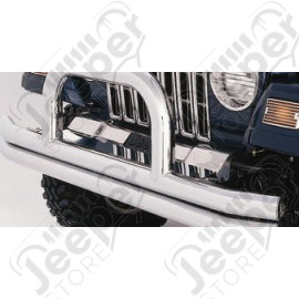 Enjoliveur avant, acier inox, TJ, 