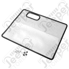 Grille de protection de radiateur moteur en acier inox - Jeep Wrangler YJ - 1523.10 / SH7440
