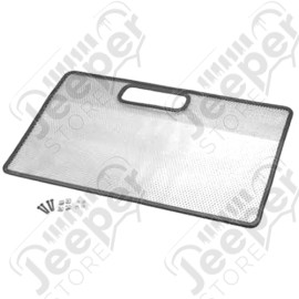 Grille de protection de radiateur moteur en acier inox - Jeep Wrangler TJ - 1523.20 / SH7439