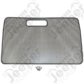 Grille de protection de radiateur moteur en acier noir - Jeep Wrangler TJ - 1523.21 / SH7639